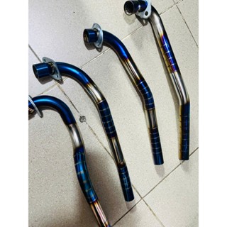 Cổ pô Titan gắn cho đủ các loại xe Wave/RS/S110/S100, Sirius, Ex150, Winner, Satria,...