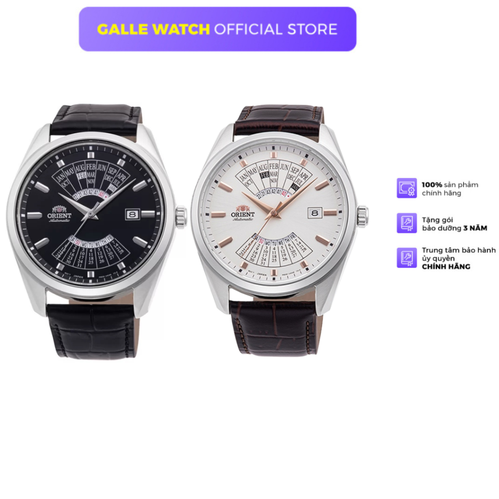 Đồng hồ nam Orient Watch Contemporary RA-BA000 máy cơ automatic mặt kính cường lực dây da đeo tay ch
