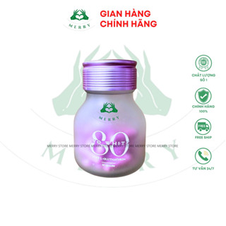 Viên Uống Trắng Da Tái Tạo Da Yo White 80 và Kem Dưỡng Da Yo Body Nâng Tone Chính Hãng MERRY STORE giúp trắng da mềm mịn
