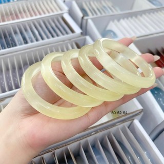  vòng đá mắt mèo Vàng Bạc khải khải màu vàng đổi màu trong veo - vòng mã não đá mắt mèo - vòng tay  lắc tay 