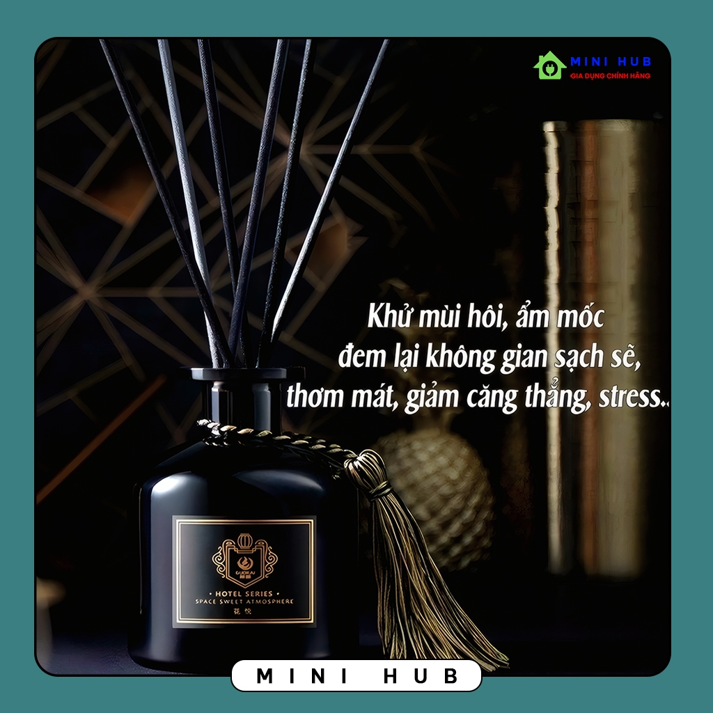 Tinh Dầu Nước Hoa Để Phòng Mẫu Mới Hotel Series