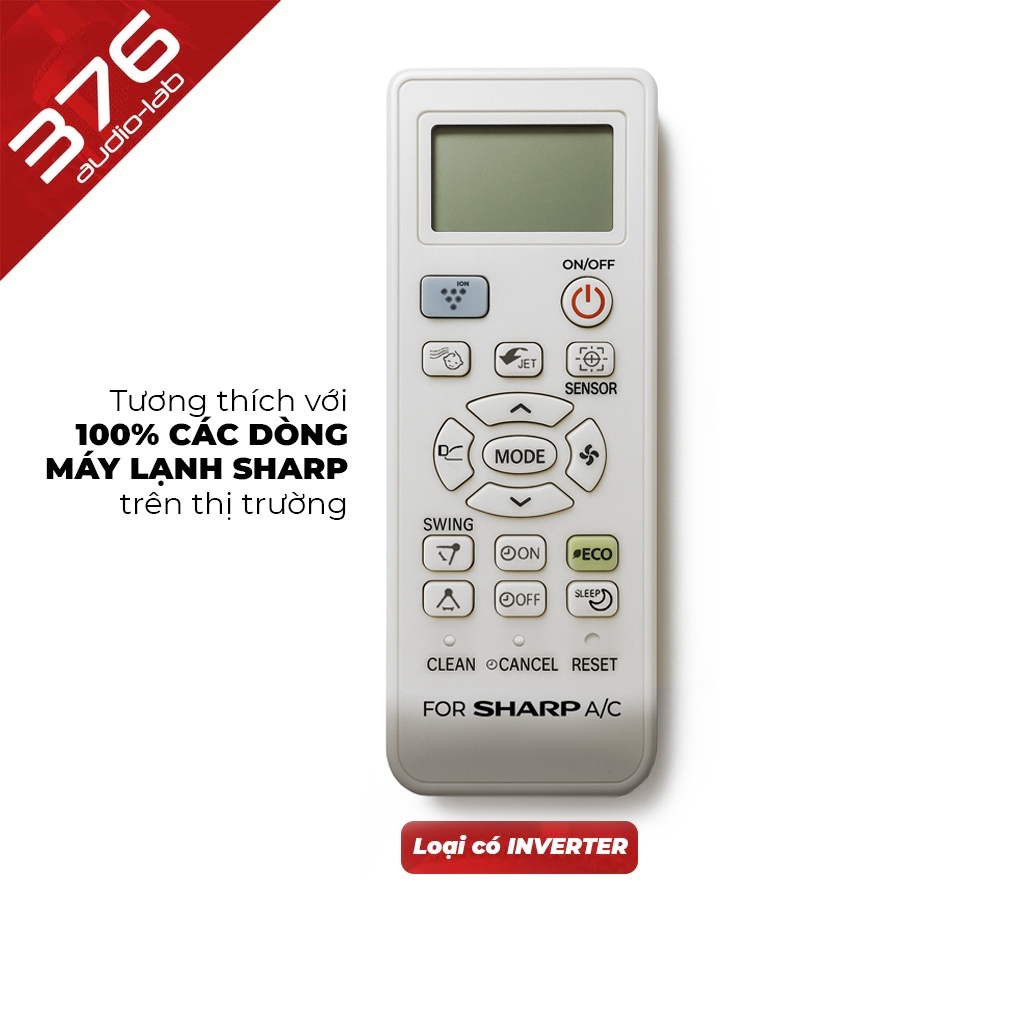[HÀNG RẺ] Remote Điều Khiển Máy Lạnh SHARP