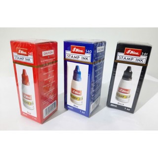 Mực dấu Shiny 28ml,mực dấu đỏ,mực dấu xanh,mực dấu đen( hàng loại 1)