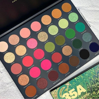 [ Sale 60% ] Bảng phấn mắt morphe 35 ô