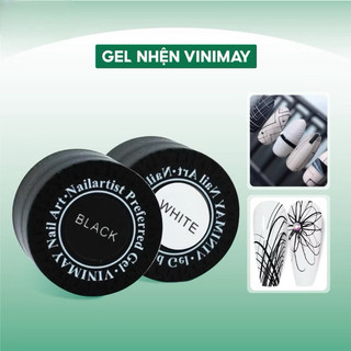 Gel nhện Vinimay vẽ móng - Gel mạng nhện trơn chất đậm đặc sợi siêu dai