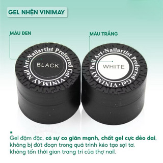 Gel nhện Vinimay vẽ móng - Gel mạng nhện trơn chất đậm đặc sợi siêu dai