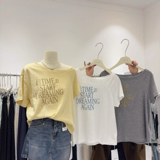 【Sẵn  Áo phông nữ kiểu lệch vai ,chất phông giấy siêu mát,áo thun nữ kiểu lệch vai hàng QC chuẩn