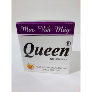 Mực Queen - 1 lọ mầu tím.