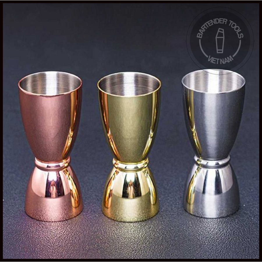 Yukiwa Jigger, Jigger inox 2 đầu 20/40ml | Dụng cụ bartender