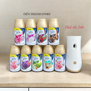 Lõi Thay Thế Máy Xịt Thơm Phòng Tự Động Glade 8 Mùi Hương Tinh Dầu