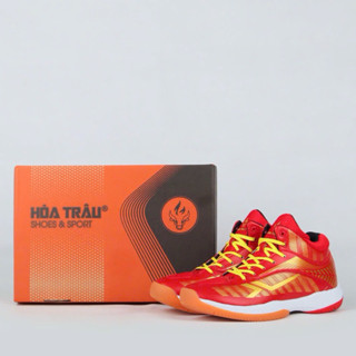 Giày Bóng chuyền Hoả Trâu phoenix [ Siêu êm  bền nhẹ chuyên cầy sân bê tông + tặng kèm tất hãng ]