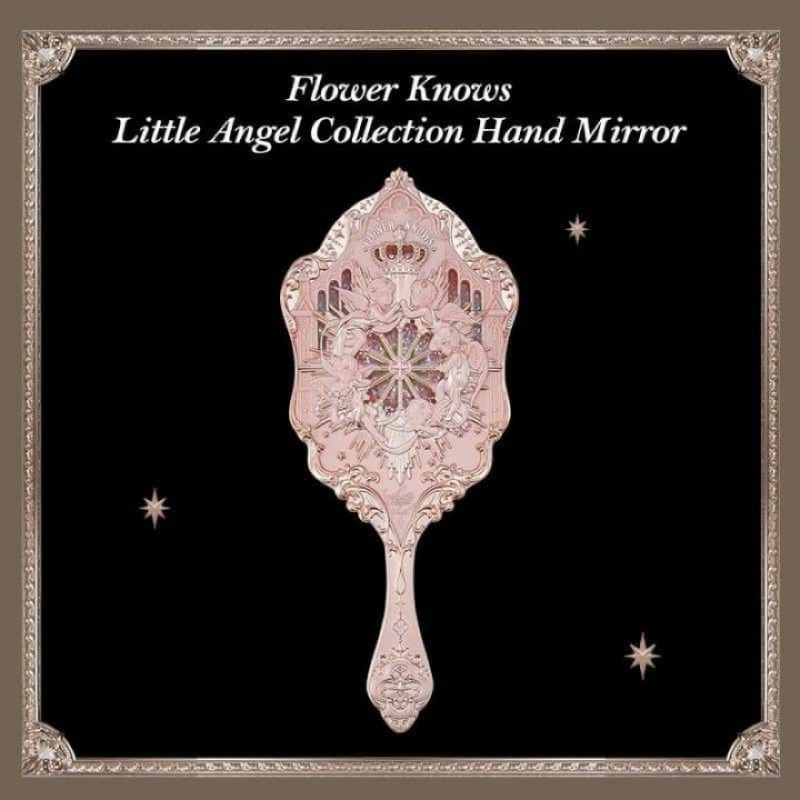  GƯƠNG CẦM TAY LITTLE ANGEL FLOWER KNOWS 