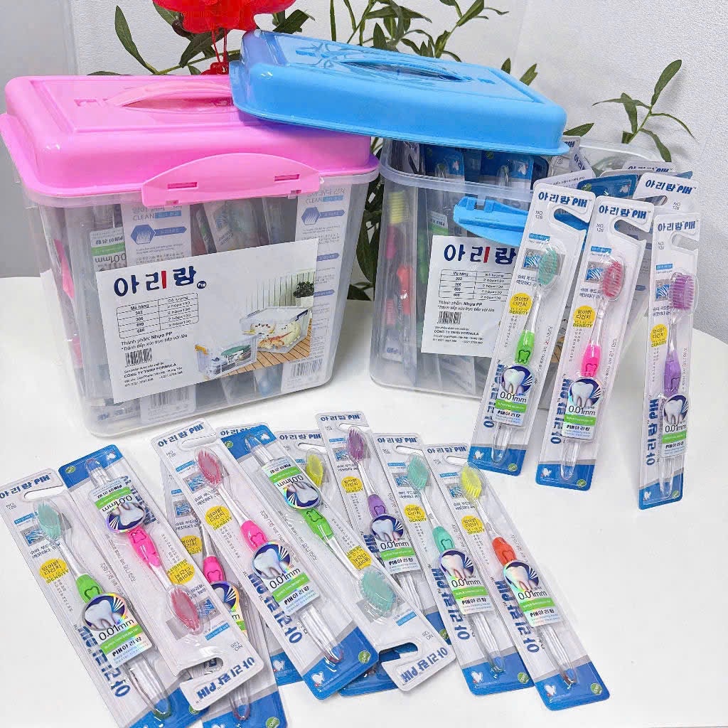 Bàn Chải Đánh Răng Người Lớn Hàn Quốc