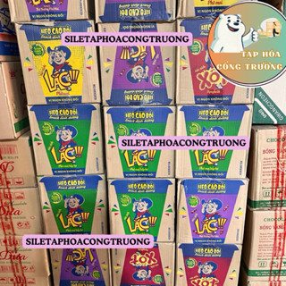 Thùng Xúc Xích Lắc Heo Cao Bồi Lắc Phomai/Xốt 48 hộp, vị lắc phomai bắp bơ, BBQ phô mai sỉ đồ ăn vặt