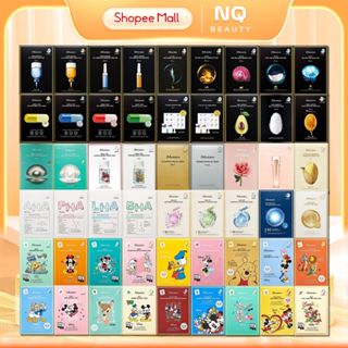 Hộp 10 Miếng Mặt Nạ JMsolution Giảm Mụn, Mờ Thâm, Cấp Ẩm, Phục Hồi, Chăm Sóc Da Toàn Diện 30ml