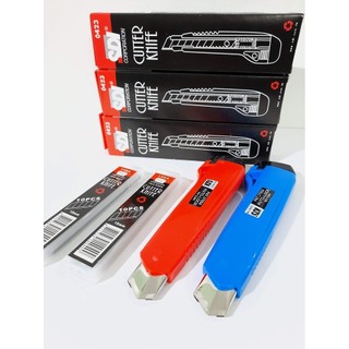 Dao dọc giấy sdi 0423 loại to, sdi 0404 loại nhỏ, lưỡi dao to, nhỏ.