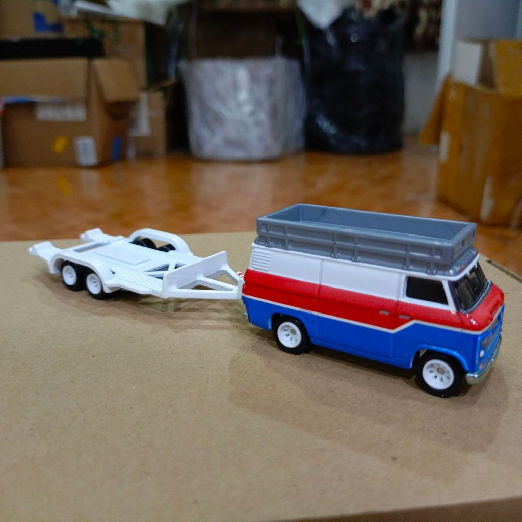 Xe mô hình LOOSE Hot Wheels Premium HW Rally Hauler