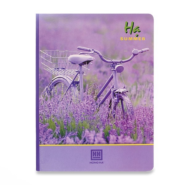 Vở Hồng Hà kẻ ngang 300 trang 4 mùa Pupil.