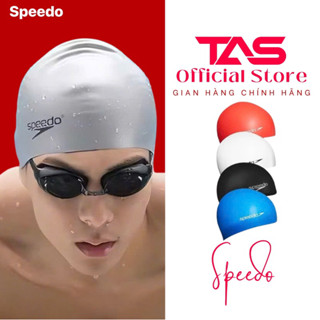 Nón Bơi Nam SPEEDO Chống Nước Cao Cấp, Nón Bơi Thoáng Khí Giá Rẻ - TAS SPORT
