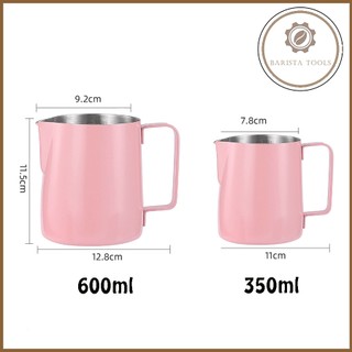 Milk Pitcher - Ca Đánh Sữa Mạ Màu