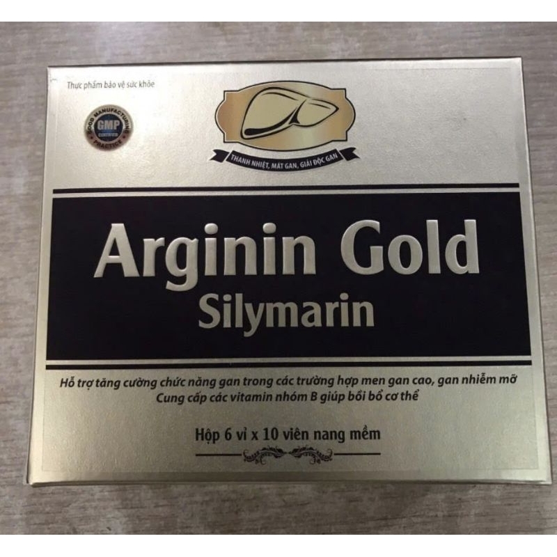 Arginin gold hộp 60 viên