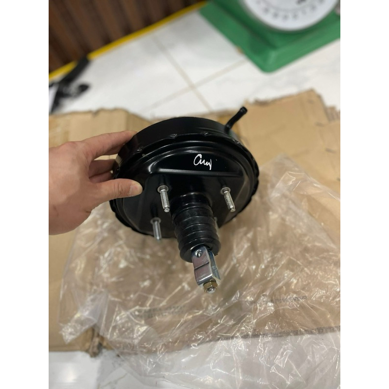 Mua bầu trợ lực phanh Pride Cd5, tặng lọc xăng Pride Cd5