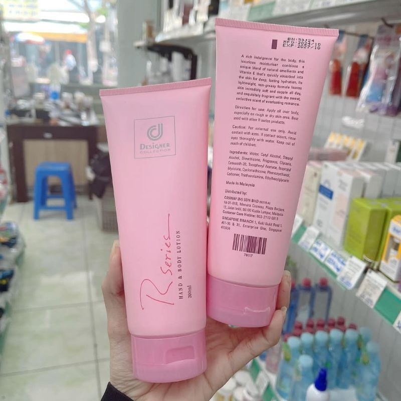 Dưỡng Thể Rseries hồng Thái Lan