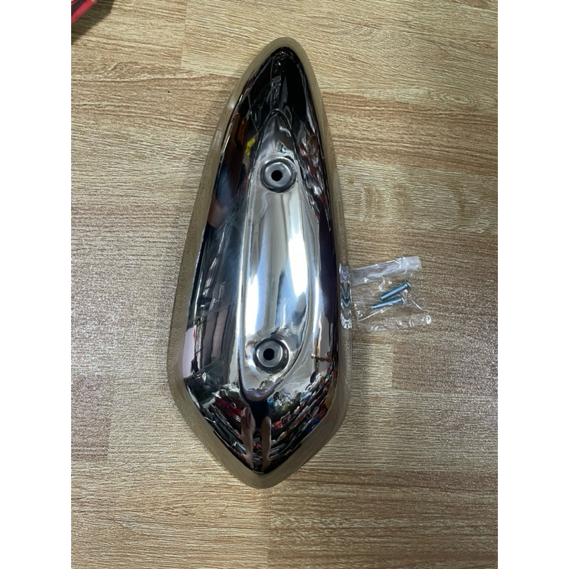 ốp che bô inox xe Sh mode đời 2014-2019