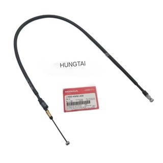 Sợi dây le, kéo e gió bình xăng xe WAVE S110, RSX...  zin Honda 17950-KWW-A00