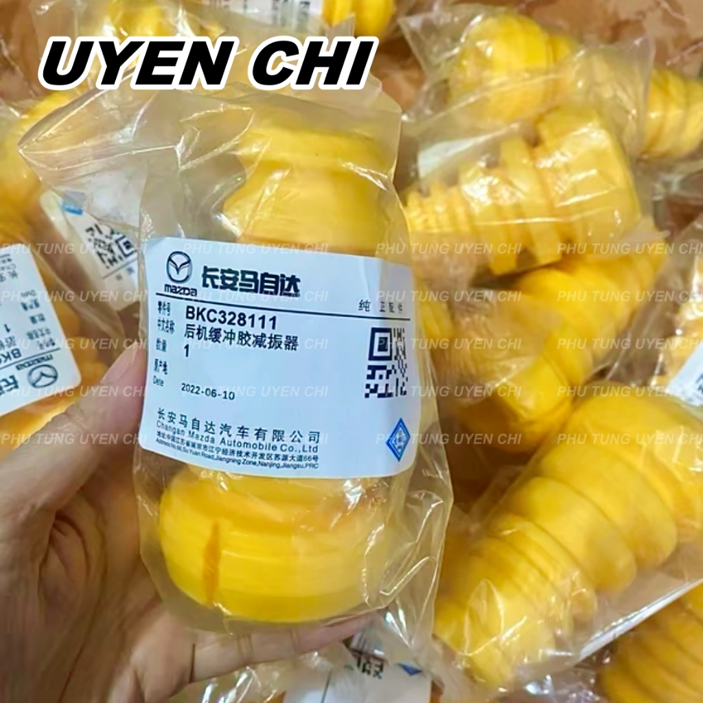 Cao su tăm bông giảm xóc sau Mazda 2, 3, 6, CX5 (Mã: DB5P281A0A / BKC328111)