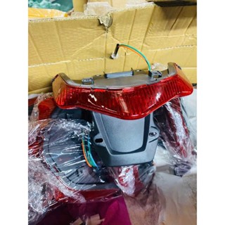  Đèn hậu xe điện 133 loại đuôi nhọn đời mới   xe 4 bình nhỏ 12ah  