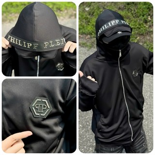  Áo Chống Nắng Nam Nữ Philip Plein Logo Thêu Chất Liệu Vải Thoáng Mát Chống Tia UV Cao Cấp Cực Hottrend 2025 
