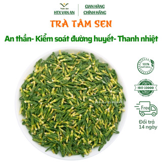 Trà tâm sen, tim sen sấy khô 100g, giúp an thần ngủ ngon, thanh nhiệt