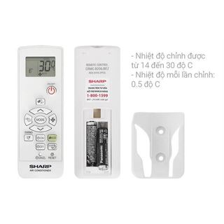 Máy lạnh Sharp Inverter 1.0 HP AH-X10CEWC - 2025