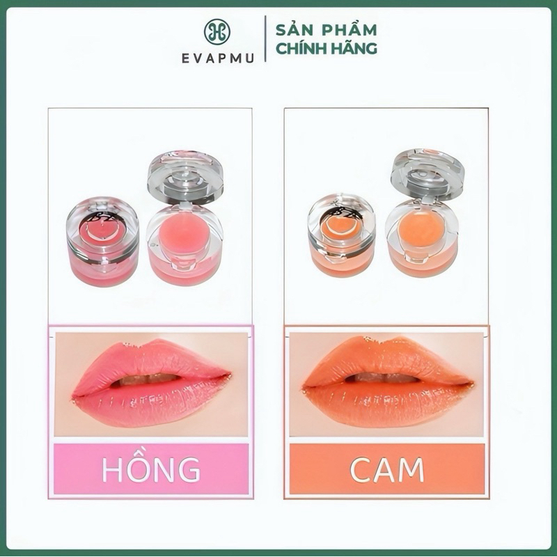 Dưỡng kích màu môi BL - Son dưỡng môi tự nhiên, hũ 10 gam