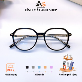  Kính tròn to viền dày dặn chắc chắn lõi hợp kim 8985A 