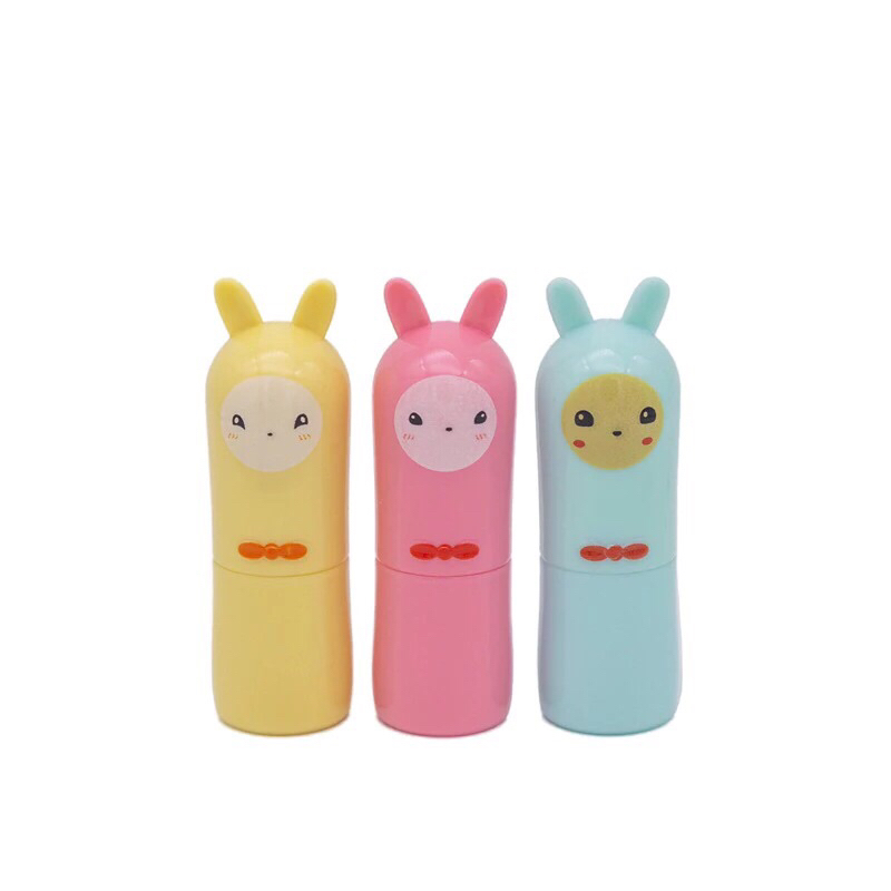 Vỏ đựng son handmade thỏ xinh 12.1mm
