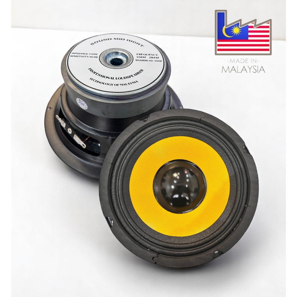 CỦ LOA BASS RỜI 16CM COIL 38 (GIÁ 1 CÁI) GÂN VẢI MÀN VÀNG  CHUYÊN RÁP LOA KÉO , KARAOKE