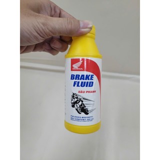 Dầu phanh, dầu thắng 200ml, tiêu chuẩn Dot 4.
