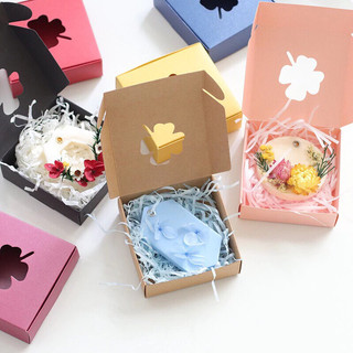 Hộp giấy đựng xà phòng handmade