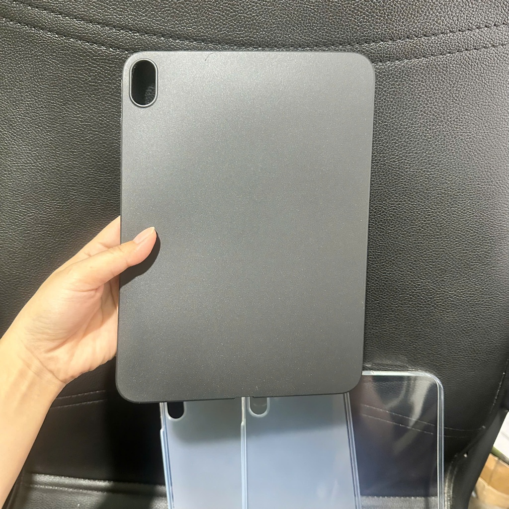 Ốp lưng IPad A16 / Gen 11 / IPad 11 silicon dẻo màu đen nhám (999)