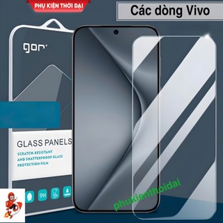Cường lực Gor Vivo X100S / X200 Pro Mini / X200S / iQOO 13 / V50 Lite / S30 Pro Mini trong suốt trơn mượt chất kính đẹp