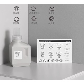 Set sticker, nhãn dán, tem dán chai lọ chiết (TEMTQ)
