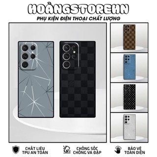 Ốp lưng Samsung S25 / S25 Plus / S25 Ultra 5G in hình họa tiết xanh bạc siêu đẹp