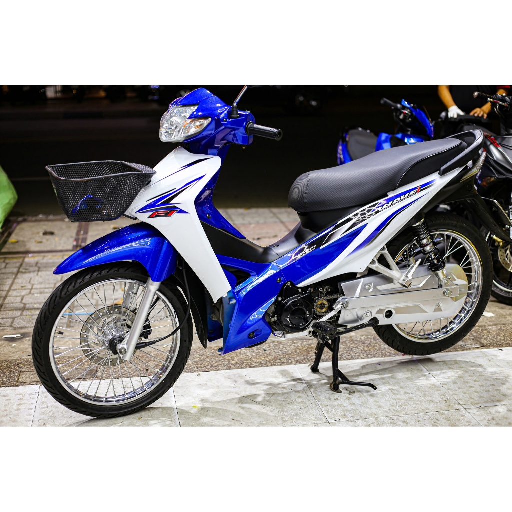 NHÃN DÁN TEM RỜI WAVE RS WAVE S 110 DECAL 3 LỚP CHỐNG NƯỚC ĐỘ BÁM DÍNH CAO