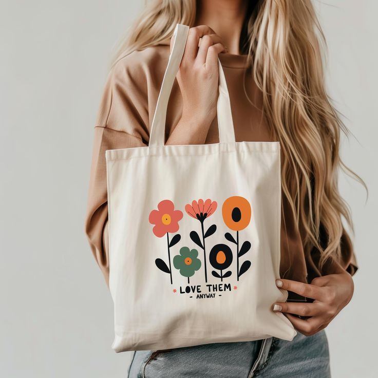 TúI Vải Đeo Vai Tote Bag Chào Hè XinhStore