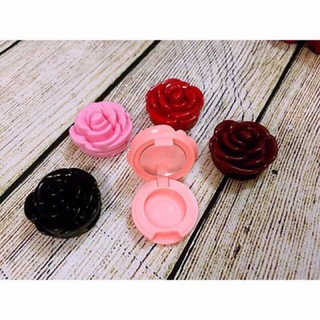 Hũ đựng son handmade hoa hồng
