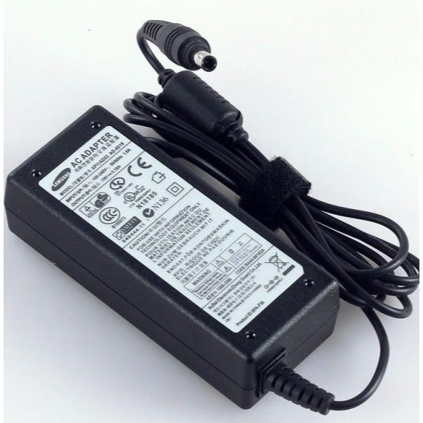 SẠC LAPTOP SAMSUNG 19V-3.16A 65W CHÂN KIM 5.5 x 3.0mm ( TẶNG KÈM DÂY NGUỒN )