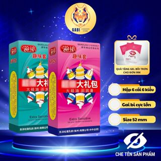 Bao cao su gai bi lớn RunBo chống xuất tinh sớm Bcs gân gai bi kéo dài thời gian quan hệ BCS03
