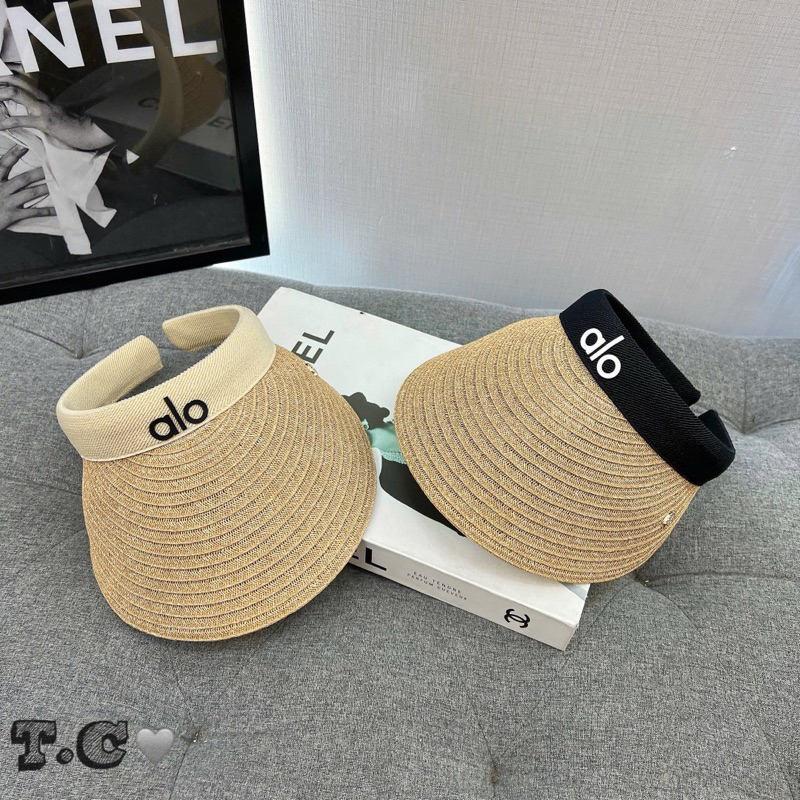 Mũ hở chóp cói Alo